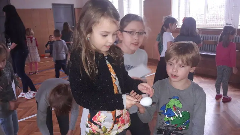 Soutěžení s předškoláčky