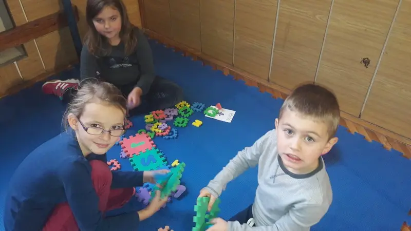 Soutěžení s předškoláčky