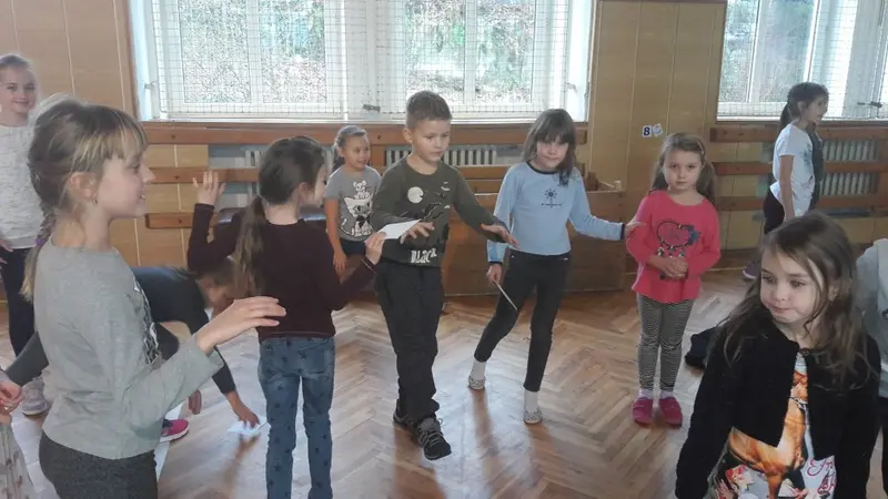 Soutěžení s předškoláčky