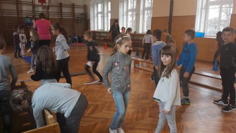 Soutěžení s předškoláčky