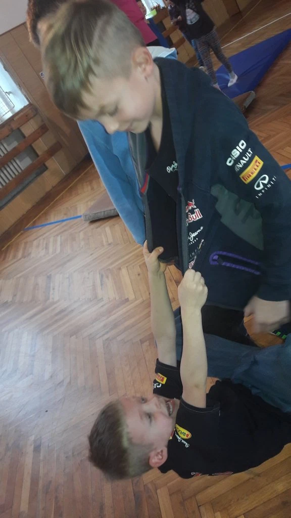 Soutěžení s předškoláčky