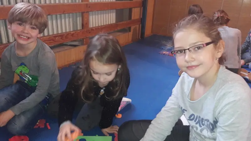 Soutěžení s předškoláčky