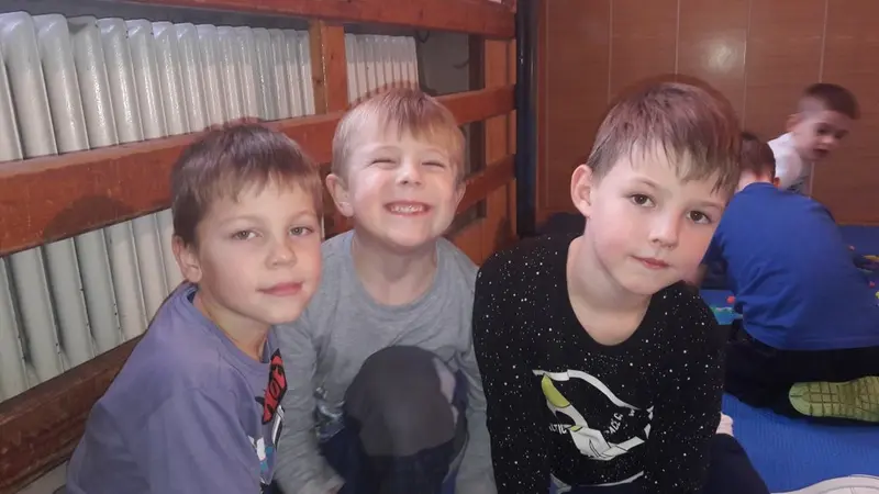 Soutěžení s předškoláčky