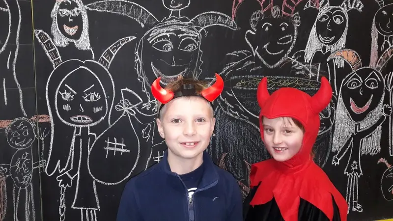 Čertovský den ve 2.A