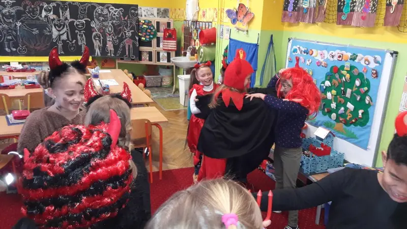 Čertovský den ve 2.A