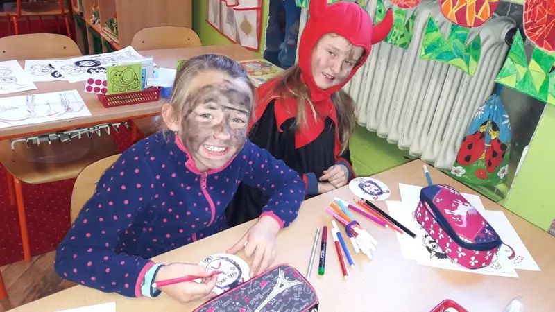 Čertovský den ve 2.A