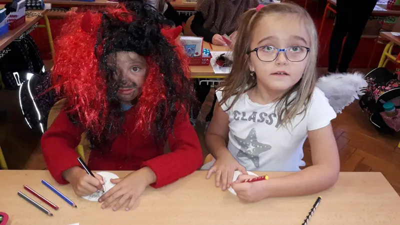 Čertovský den ve 2.A