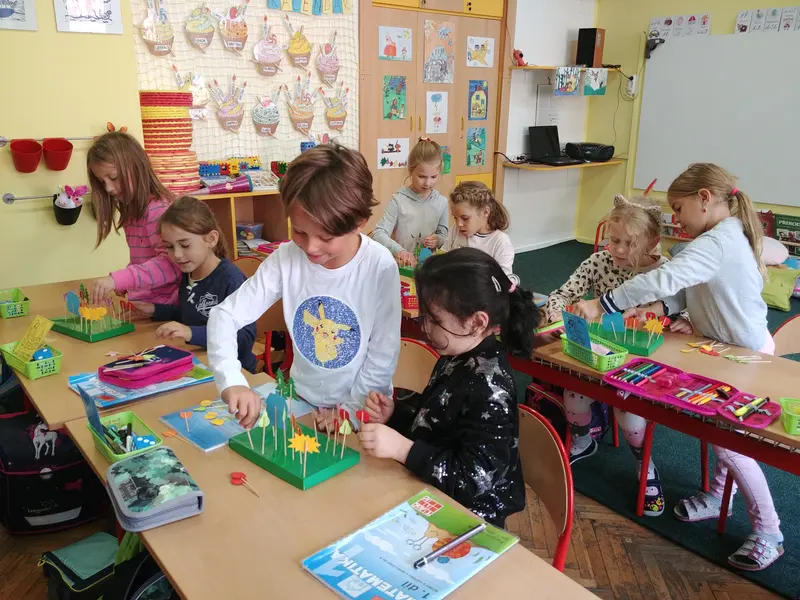 Říjnové střípky z 1.třídy