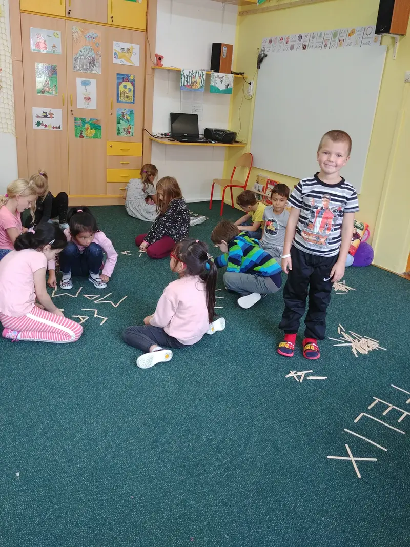 Říjnové střípky z 1.třídy
