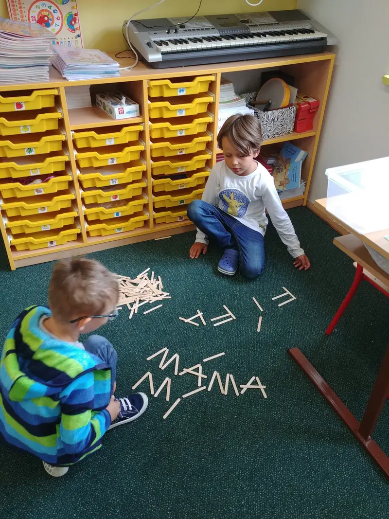 Říjnové střípky z 1.třídy