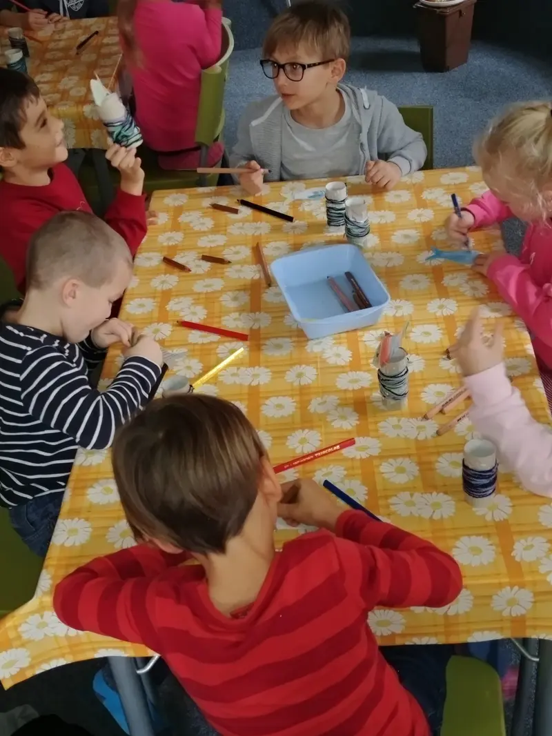 Prvňáci v Divizně