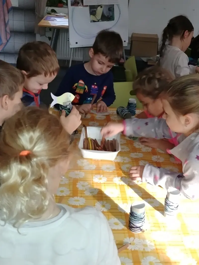 Prvňáci v Divizně