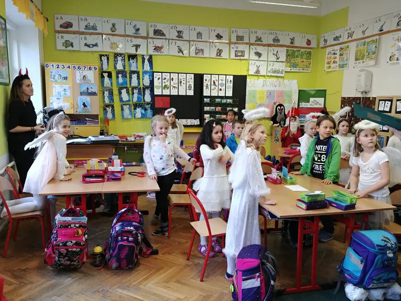 Mikuláš na Doctrině
