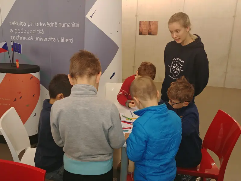 1.třída na fyzikálním jarmarku