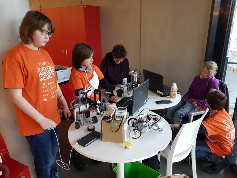 Kyberrobot TUL 2020