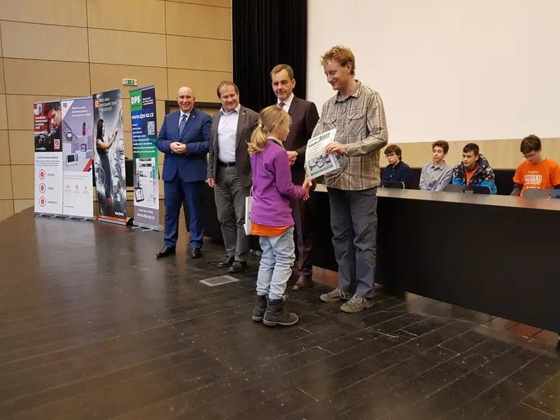 Kyberrobot TUL 2020