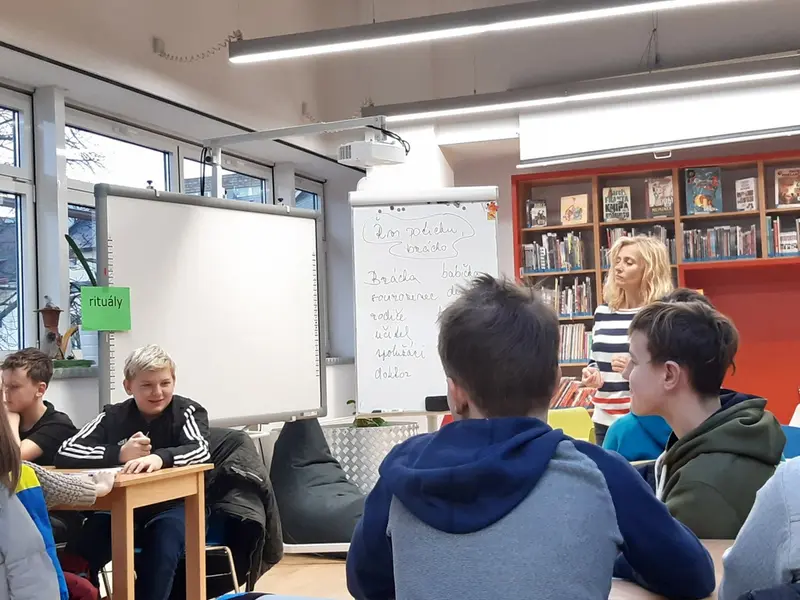 Řvi pomalu,brácho (7.tř.)