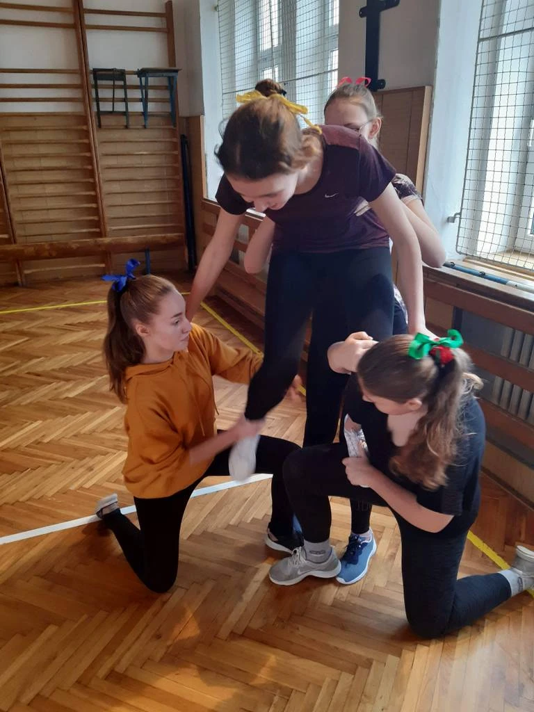 TV jinak - Cheerleading