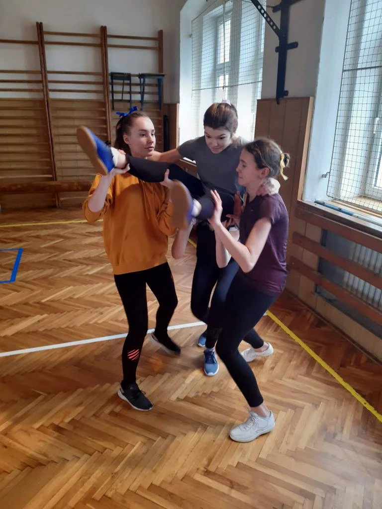 TV jinak - Cheerleading