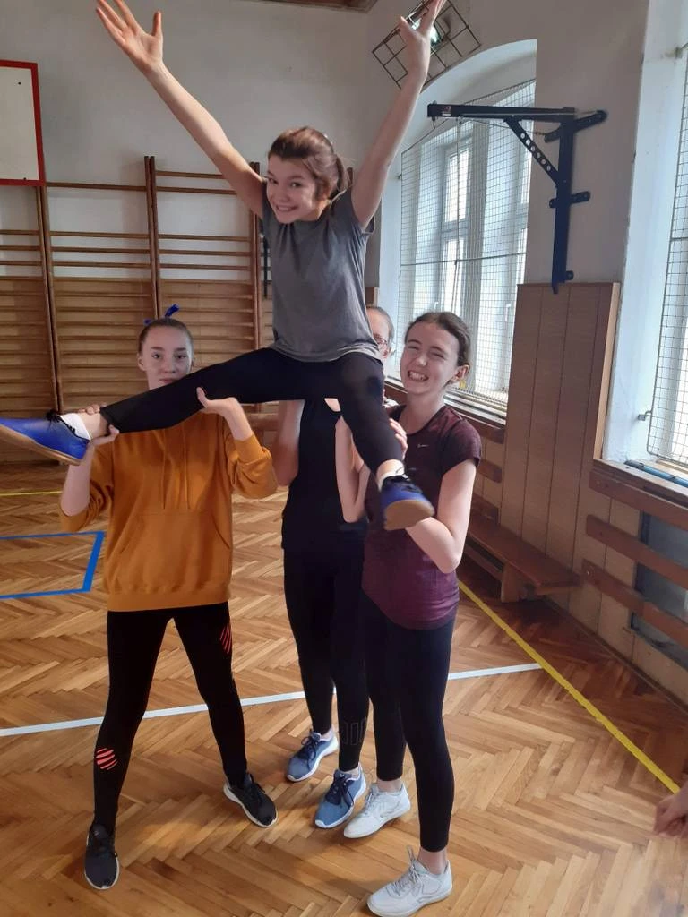 TV jinak - Cheerleading
