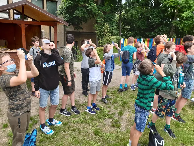 Pozorování zatmění Slunce