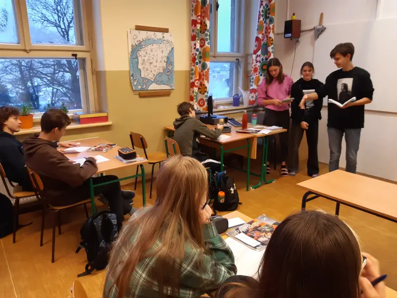 Devítka učí ostatní