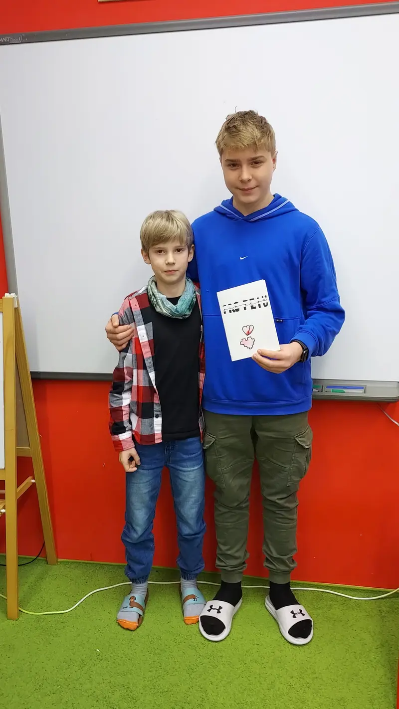 Třeťáci si dopisují s patrony