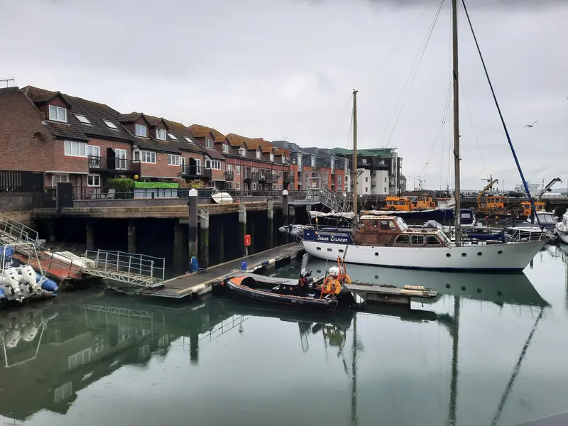 Anglie den 1. Portsmouth
