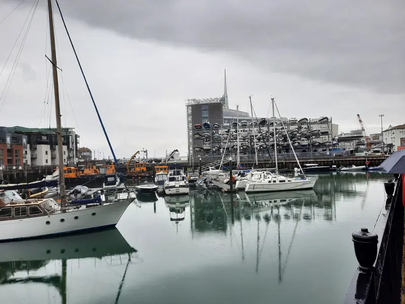 Anglie den 1. Portsmouth