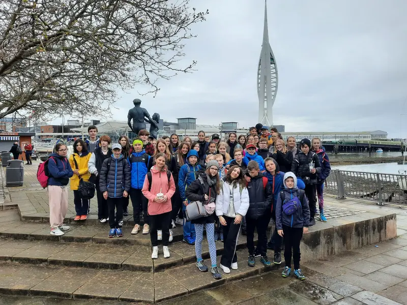 Anglie den 1. Portsmouth