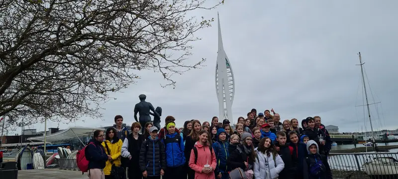Anglie den 1. Portsmouth