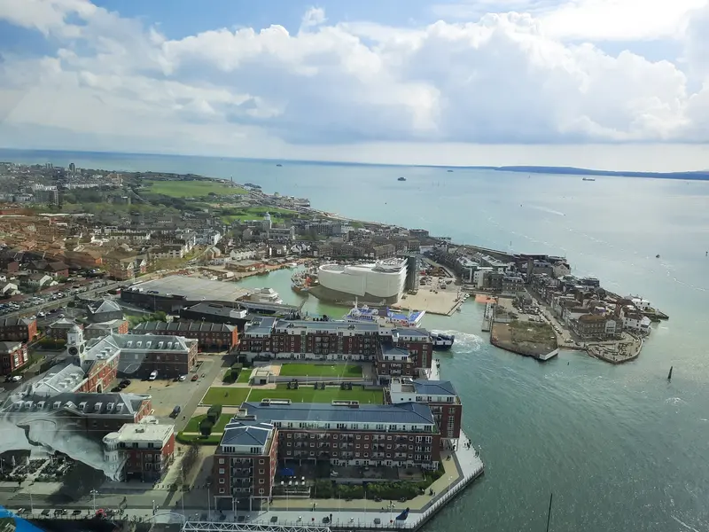 Anglie den 1. Portsmouth