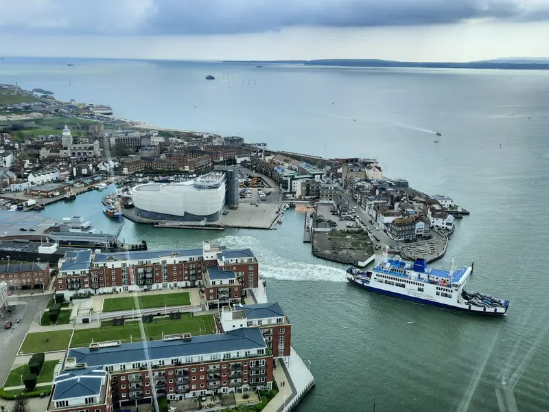 Anglie den 1. Portsmouth