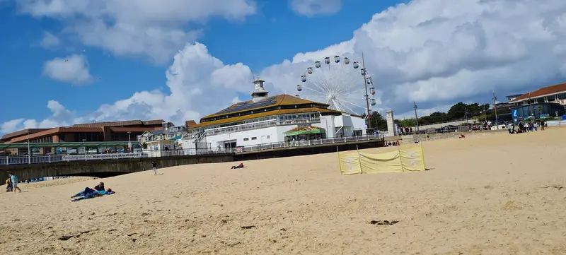 Anglie den 2. - Bournemouth