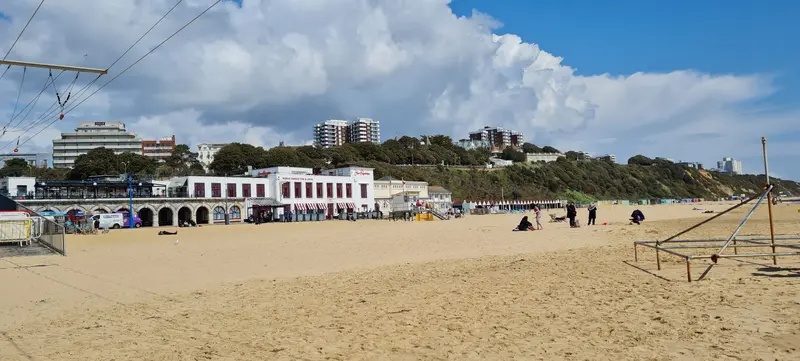 Anglie den 2. - Bournemouth