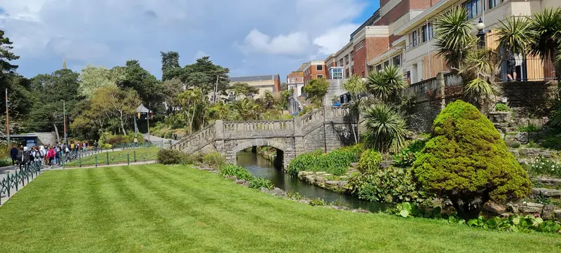 Anglie den 2. - Bournemouth