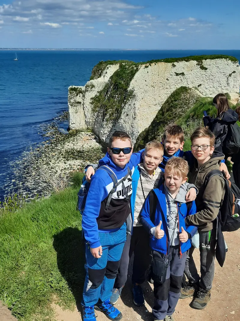 Anglie den 3. - Jurassic coast