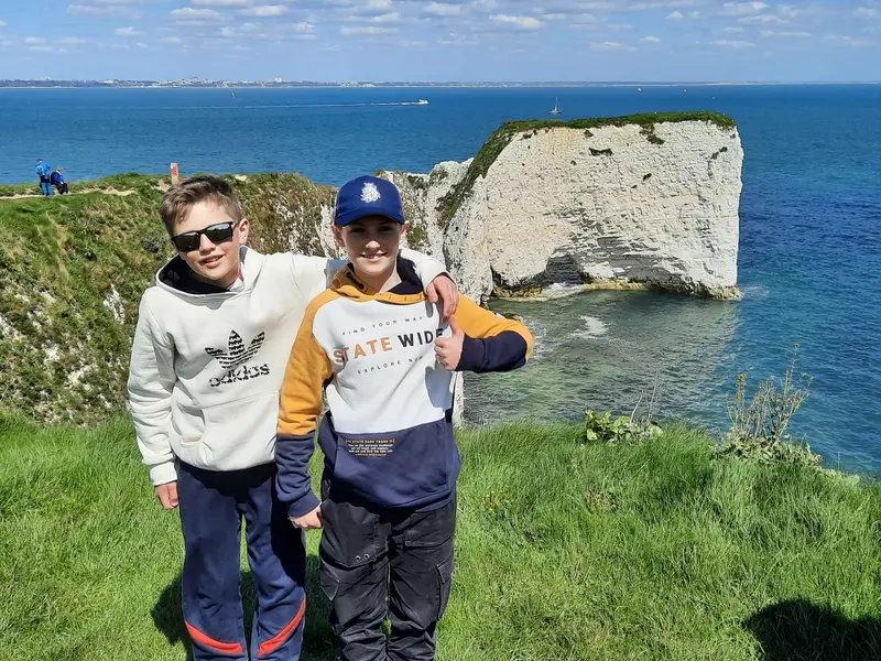 Anglie den 3. - Jurassic coast