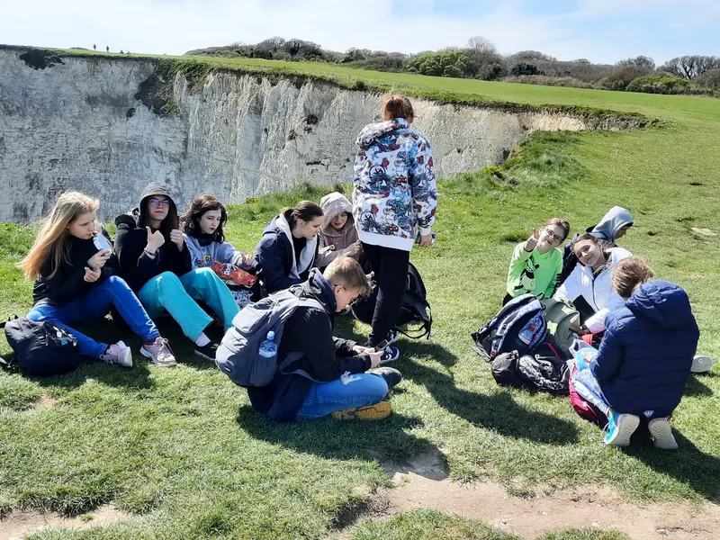 Anglie den 3. - Jurassic coast