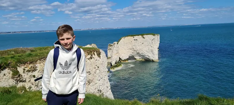 Anglie den 3. - Jurassic coast