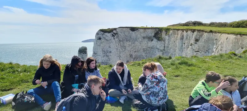 Anglie den 3. - Jurassic coast