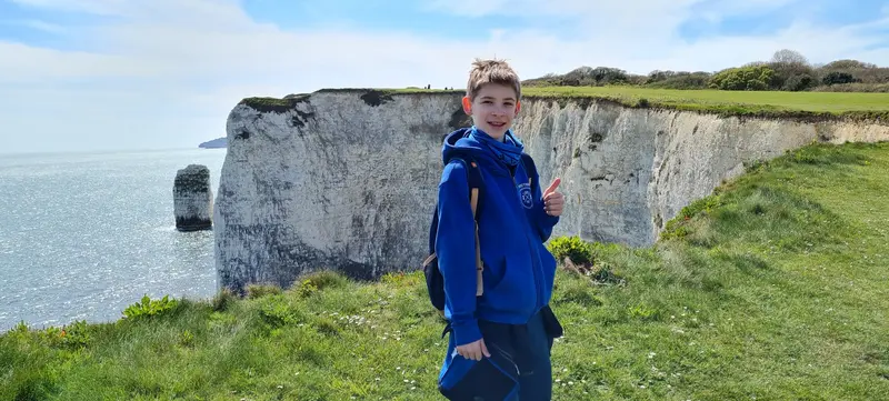 Anglie den 3. - Jurassic coast