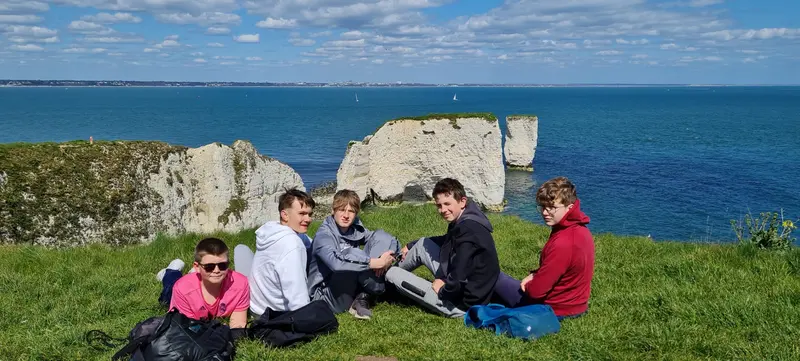 Anglie den 3. - Jurassic coast