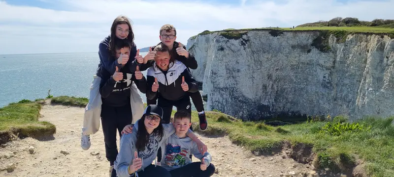 Anglie den 3. - Jurassic coast