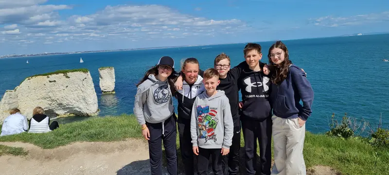 Anglie den 3. - Jurassic coast