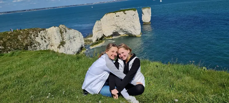 Anglie den 3. - Jurassic coast