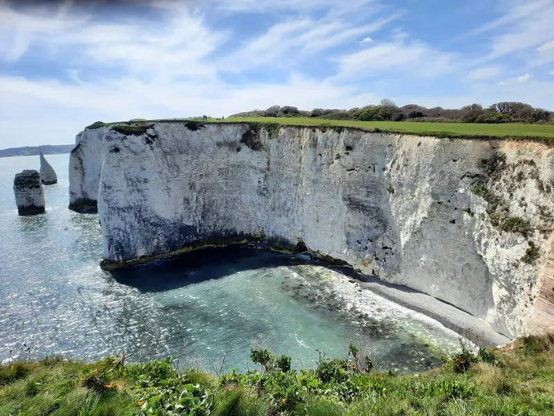 Anglie den 3. - Jurassic coast