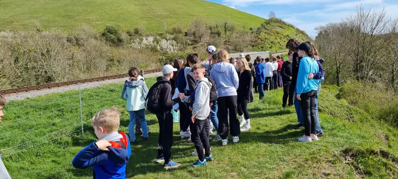Anglie den 3. - Jurassic coast