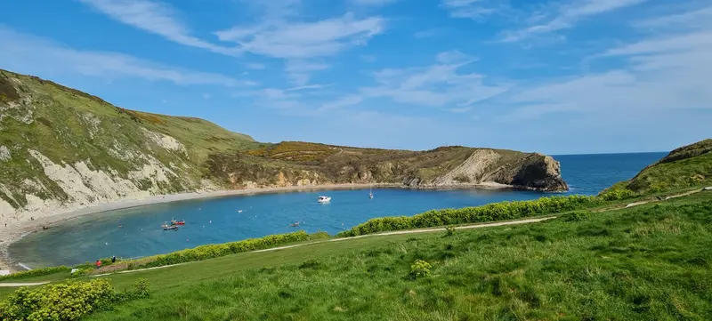 Anglie den 3. - Jurassic coast