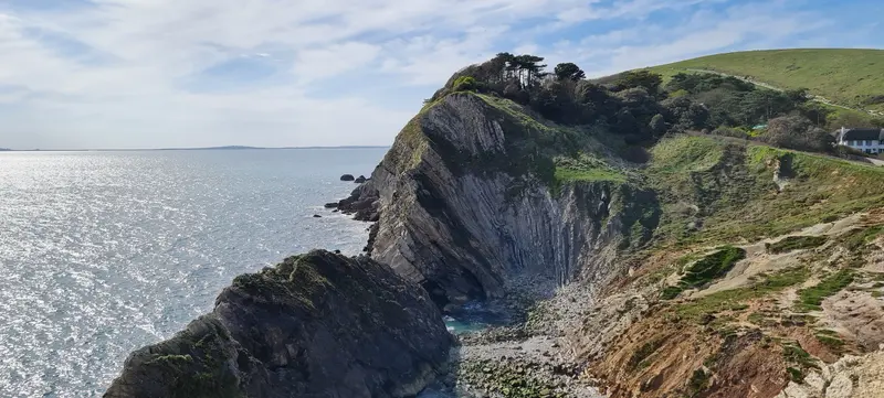 Anglie den 3. - Jurassic coast